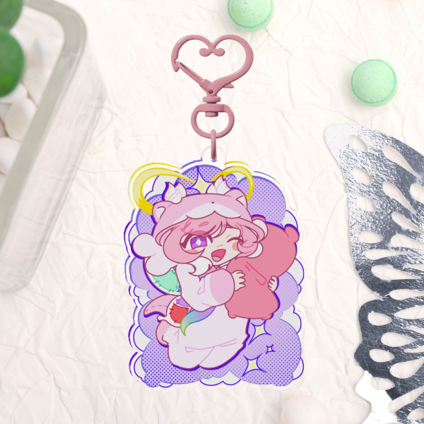 Chimera Onesie Series - Cyrene Keychain