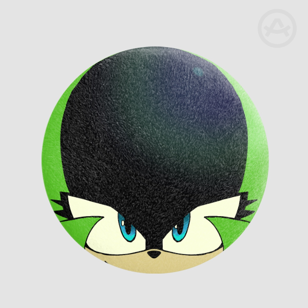 Surge plush badge