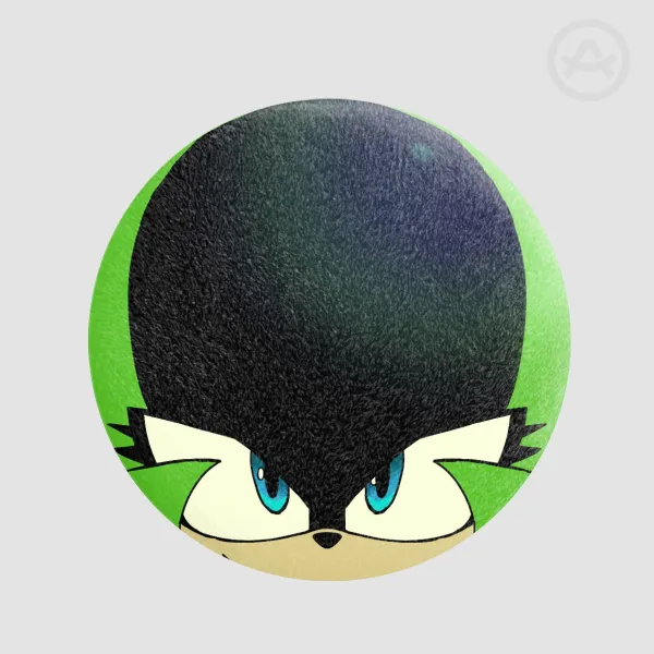 Surge plush badge