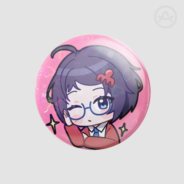 Mila - MiSide Button Pin