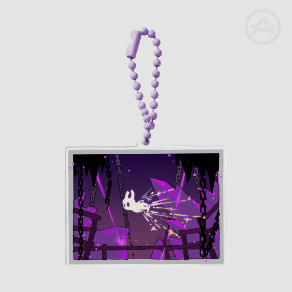 Hollow Knight Crystal Peak - Acrylic Keychains