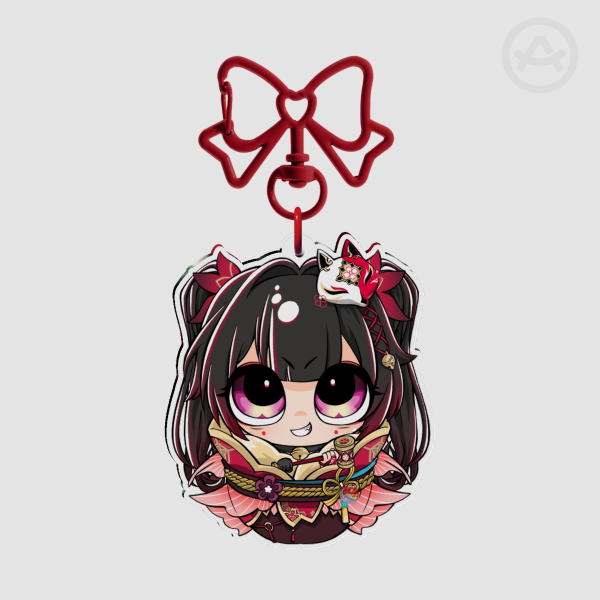 HSR Sparkle acrylic keychain[FANMADE]