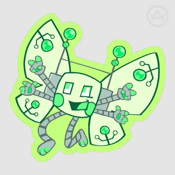 Bot Inanimate Insanity Sticker