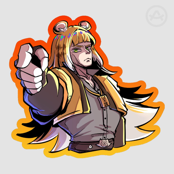 JUFUFU Stickers