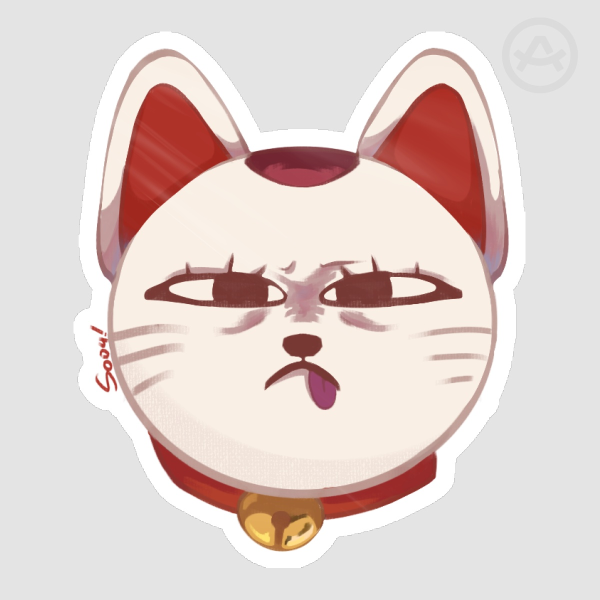 Turbo Granny Die Cut Stickers