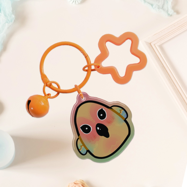 MYTHOMANIA Birdy's Talking Keychain