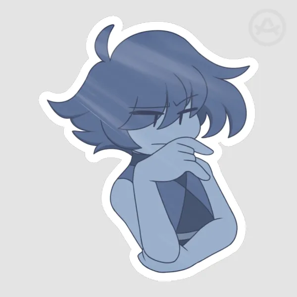 Thinky Lapis Sticker