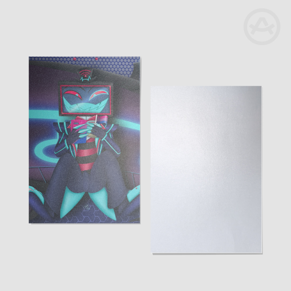 Pride Vox Postcard