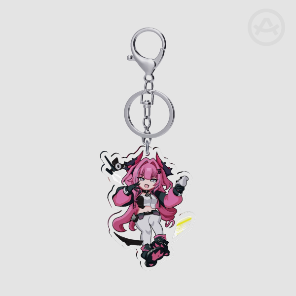 Yvonne Chibi Keychain