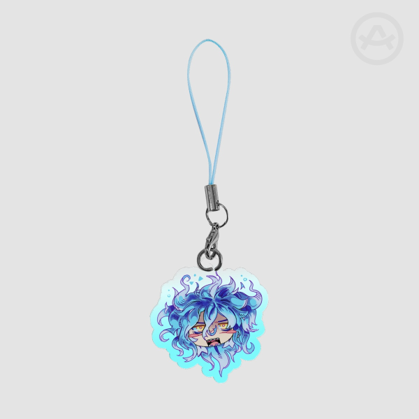 Idia Shroud Acrylic Phone Keychain
