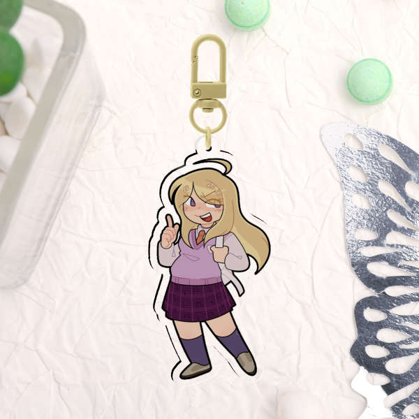 akamatsu kaede charm