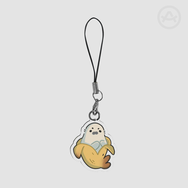 banana seal charm