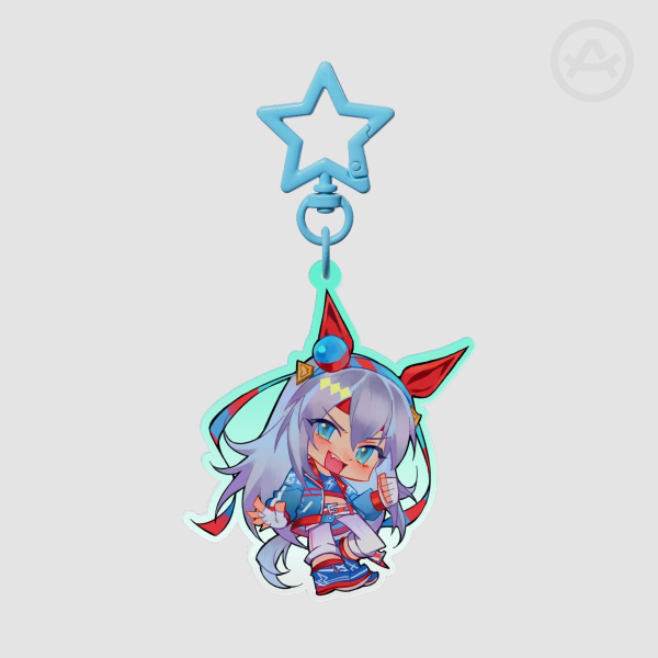 Tamamo Cross - Acrylic Keychains