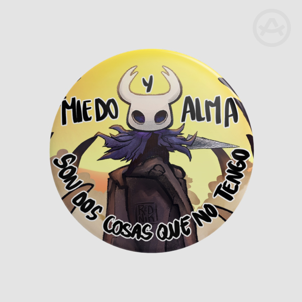 Caballerito | Button Pins