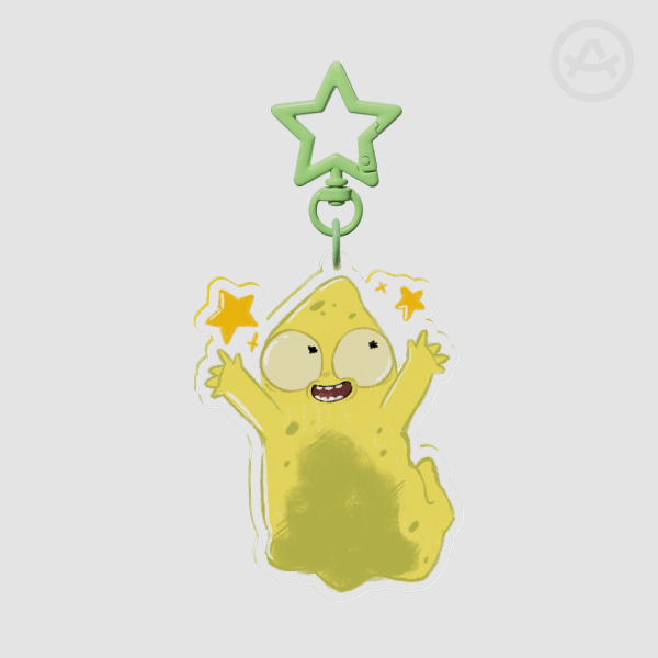 Pupa KEYCHAIN (Solar Opposites)