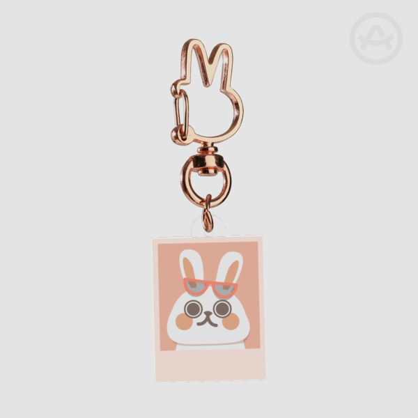 Bunny Rabbit Acrylic Keychains