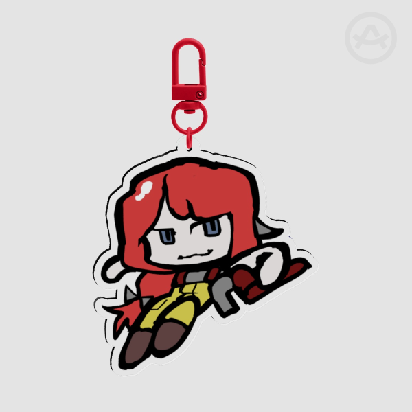 Abella Keychain