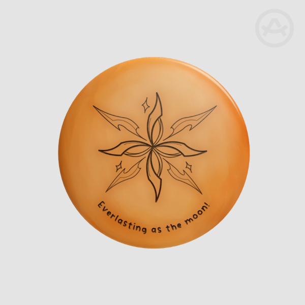Genshin Impact Arlecchino Cookie Round Badges (Button Pins)