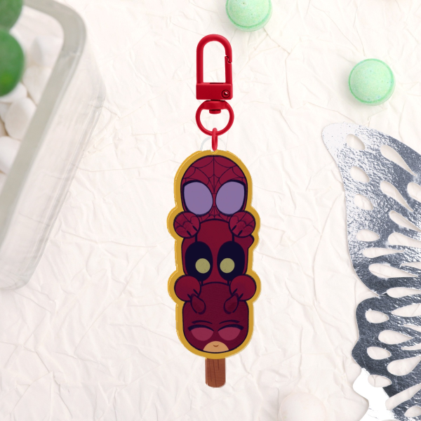 Red Team - lollipop! Keychain