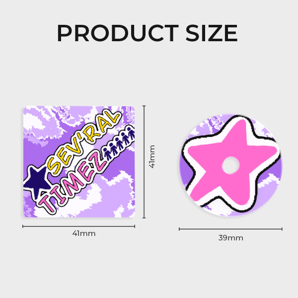 SEV'RAL TIMEZ CD Keychain