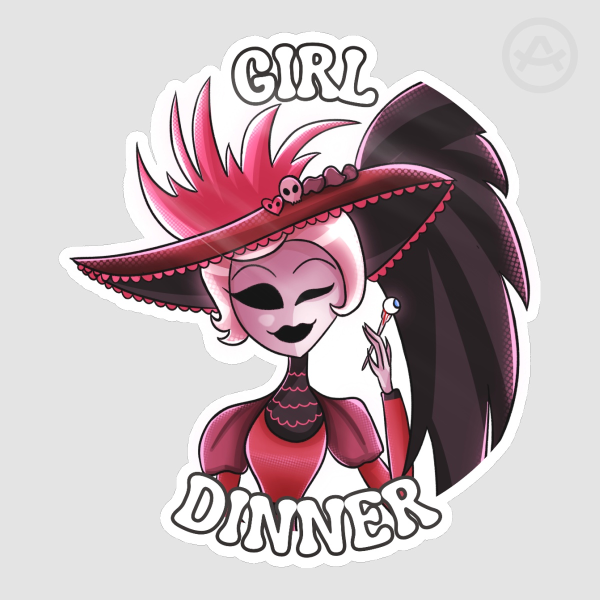 Rosie Glossy Sticker