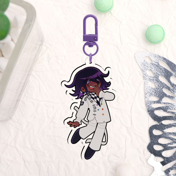 ouma kokichi charm