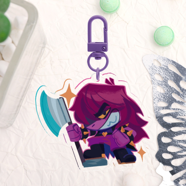 Susie charm (Deltarune)