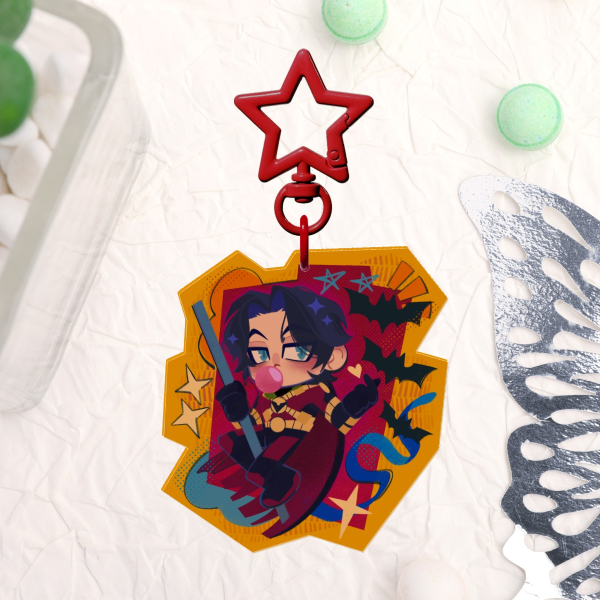 Tim Drake - keychain