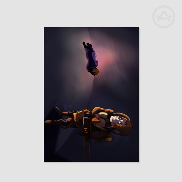 DS2 | Higgs and Sam Bridges Print Death Stranding