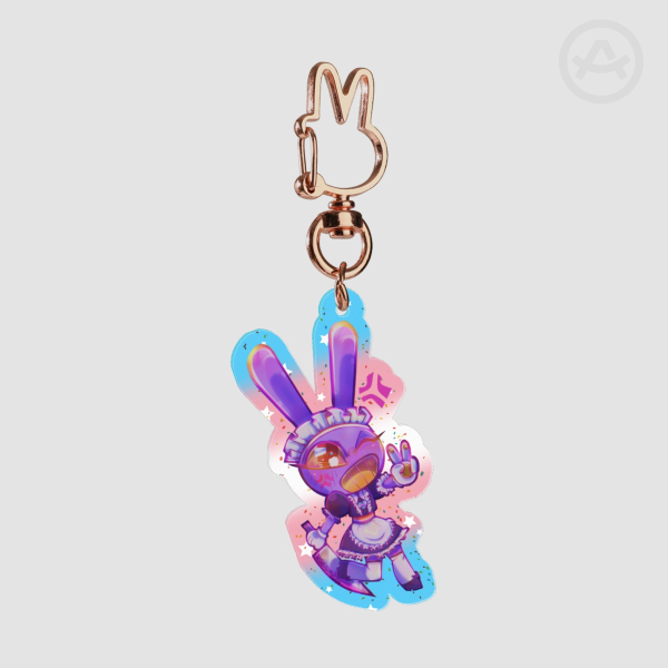 [Jax][TADC] Maid ≡ Colored Edge Acrylic Keychain