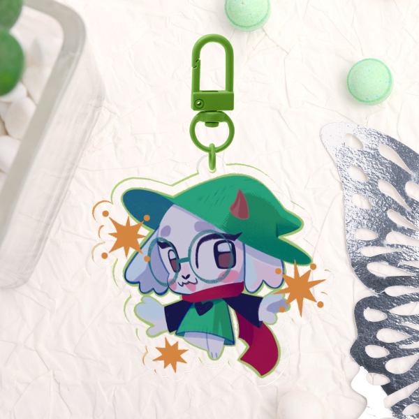 Ralsei charm (Deltarune)