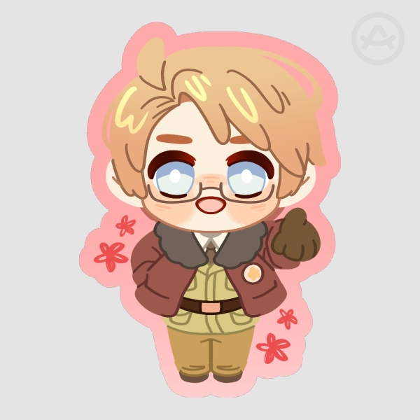 [ Hetalia ] - America sticker