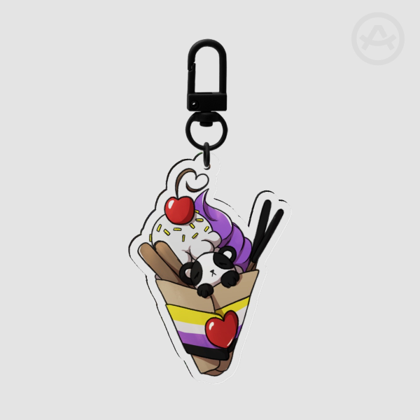 Nonbinary Pride Sweet Charm