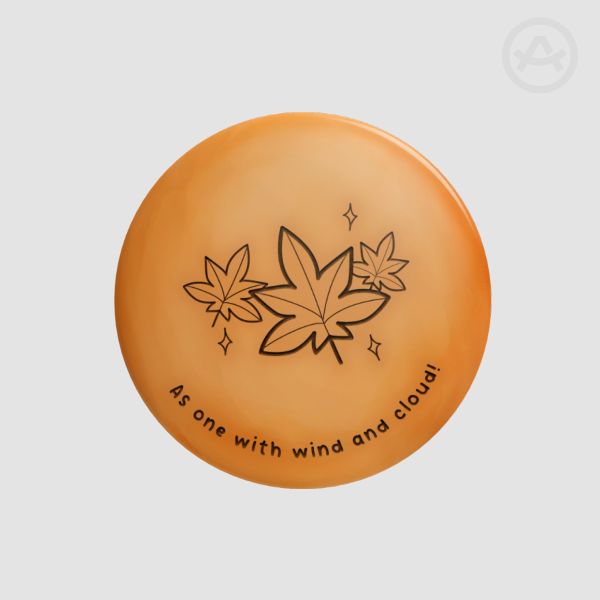 Genshin Impact Kazuha Cookie Round Badges (Button Pins)