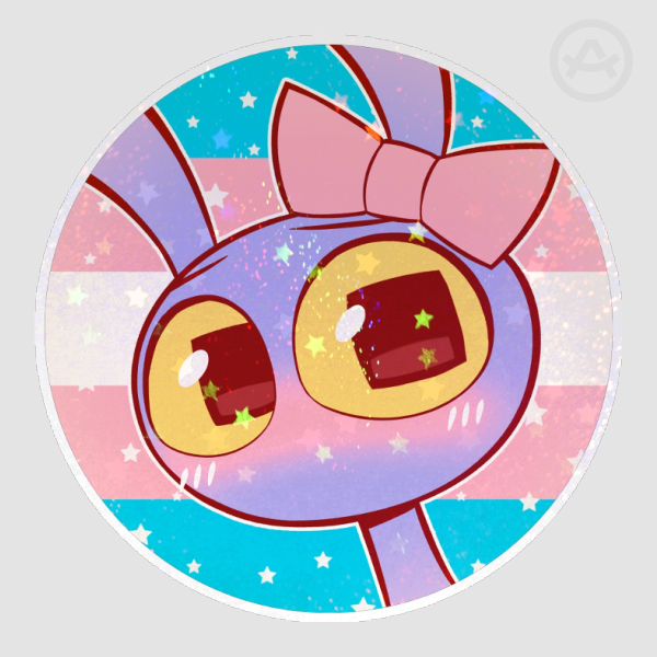 Jax - The Amazing Digital Circus / TADC (Sticker)