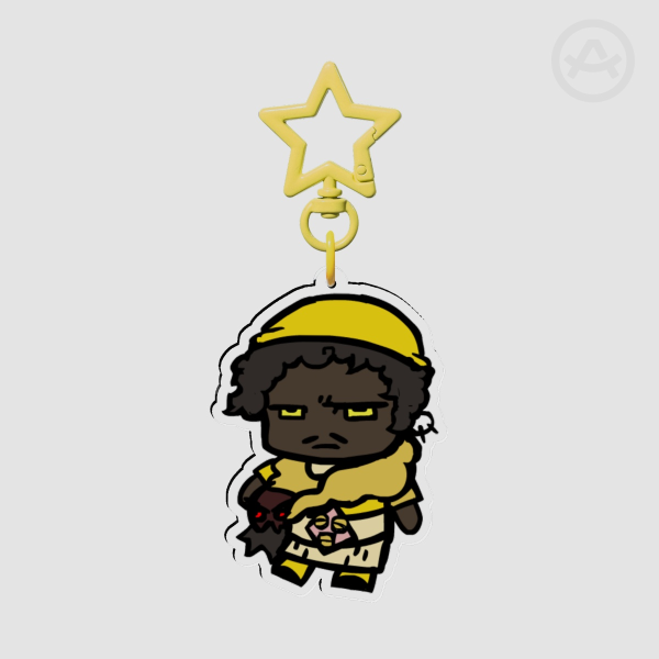 Osaa Keychain