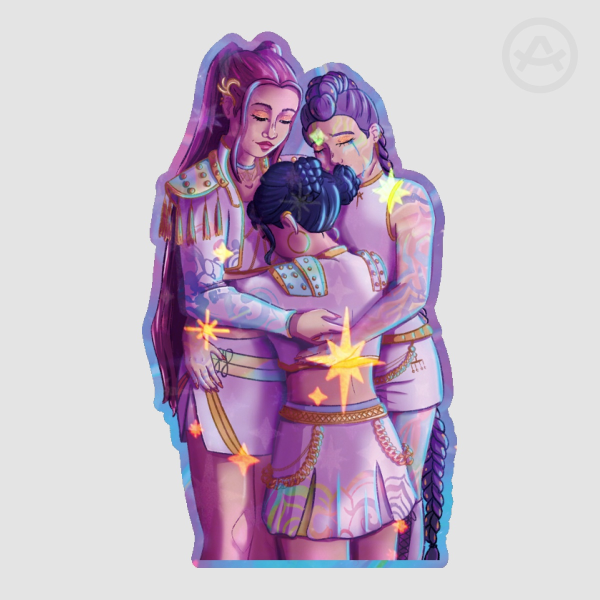 Huntrix hug