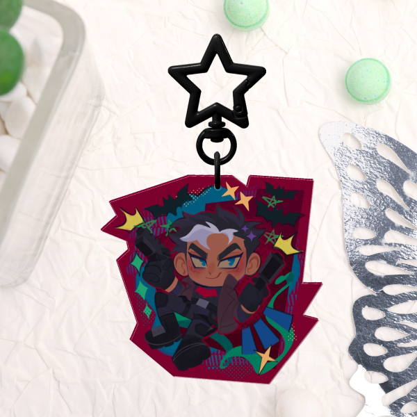 Jason Todd - keychain 