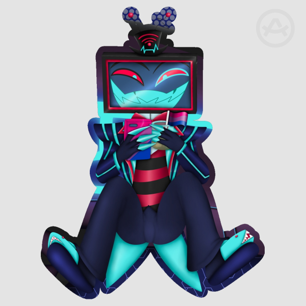 Pride Vox Vinyl Sticker