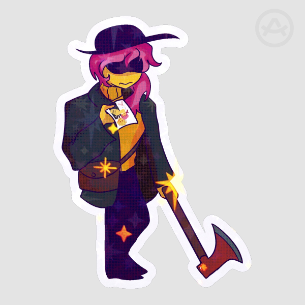 Jane Doe Sticker