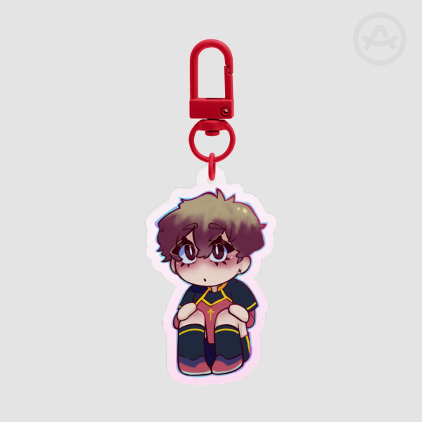 Blue Lock - Ness Charm