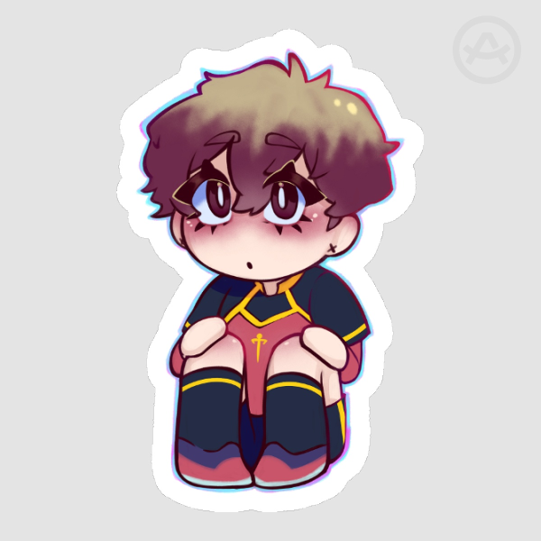 Blue Lock - Ness Sticker