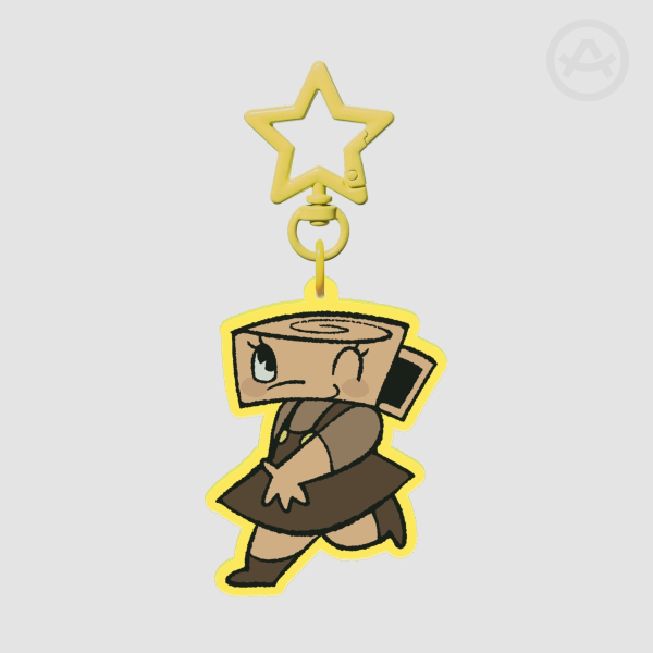 Shelly Keychain