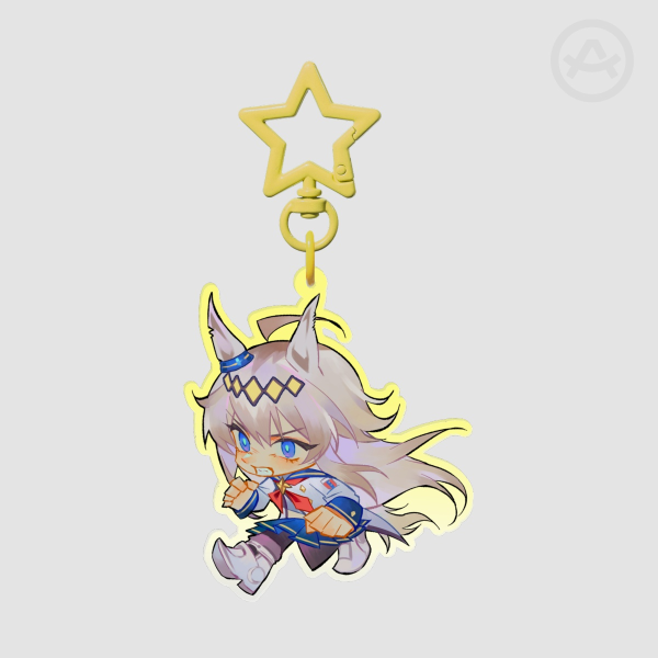 Oguri Cap - Acrylic Keychains