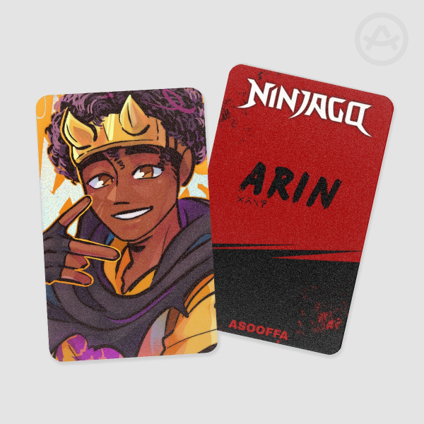 [NINJAGO] Holo Arin Photocard