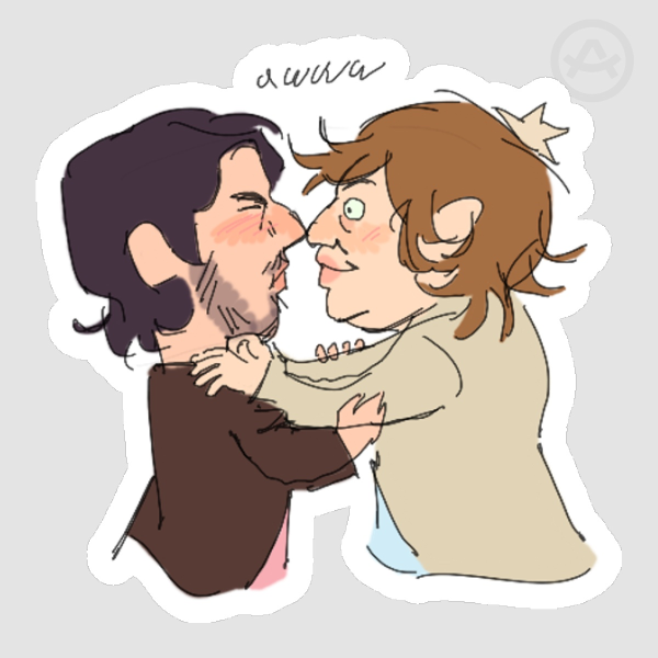The Bigtop Rivoli the cutie sticker