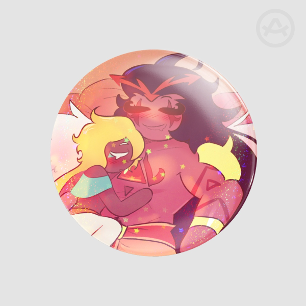 Early Morning Burningcheese Badge