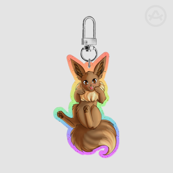 Eevee Acrylic Keychain