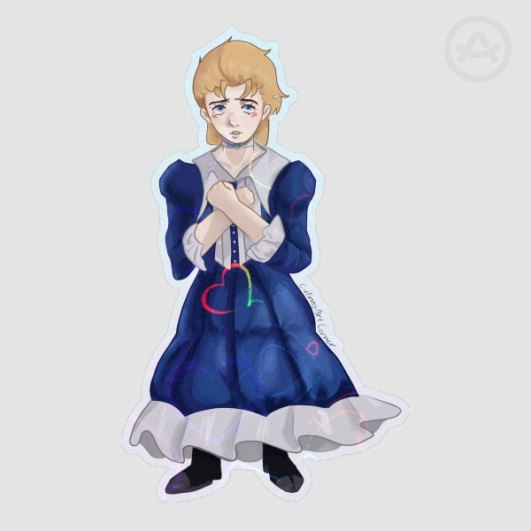 Erina JJBA Sticker