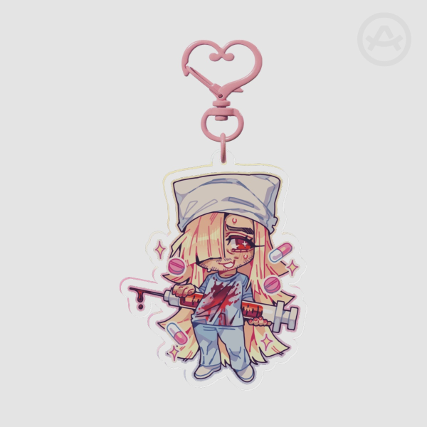 Jeffrey Thankyou Acrylic Charm ♥︎